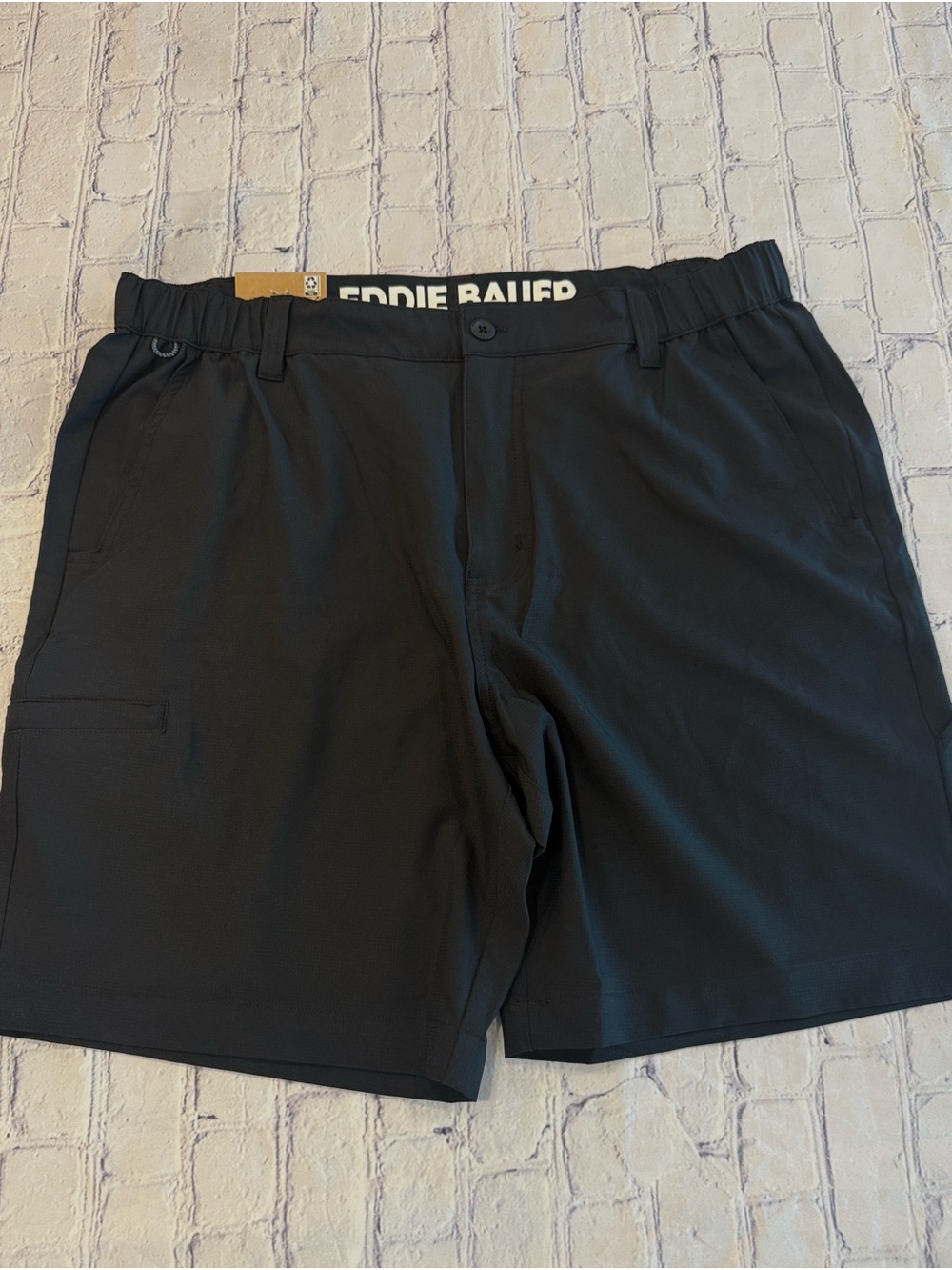 Eddie Bauer Flex Waist Tech Stretch Athletic Shorts | Fits 36” to 38” | NWT
